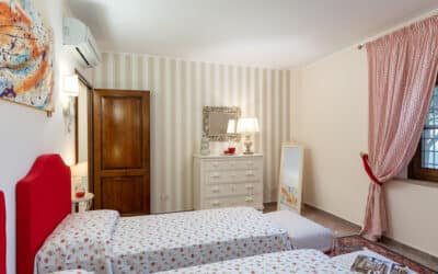 Villa Montaione, 2. Schlafzimmer (2)