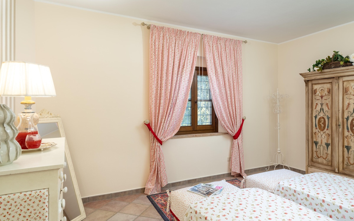 Villa Montaione, 2. Schlafzimmer Villa Montaione, 2. Schlafzimmer