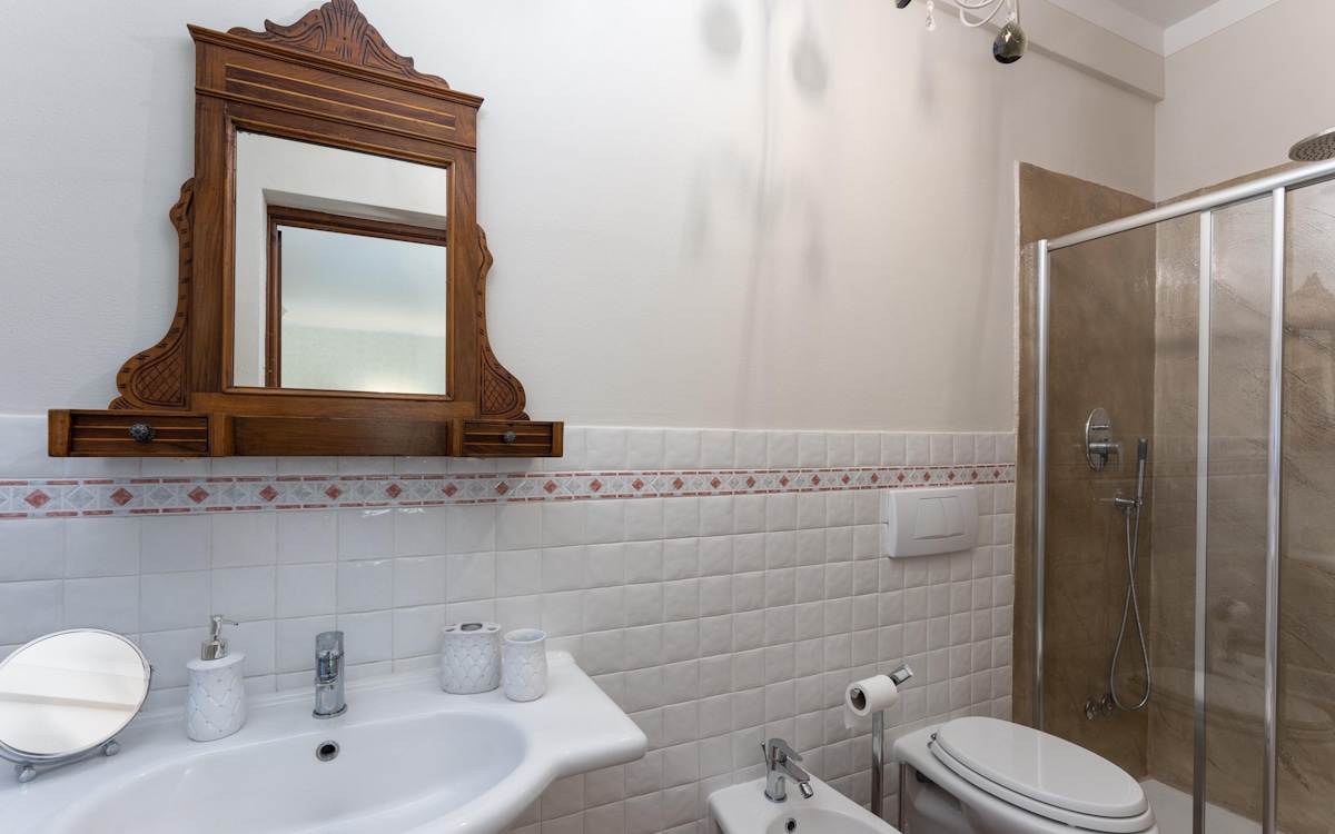 Villa Montaione, 3. Badezimmer Villa Montaione, 3. Badezimmer