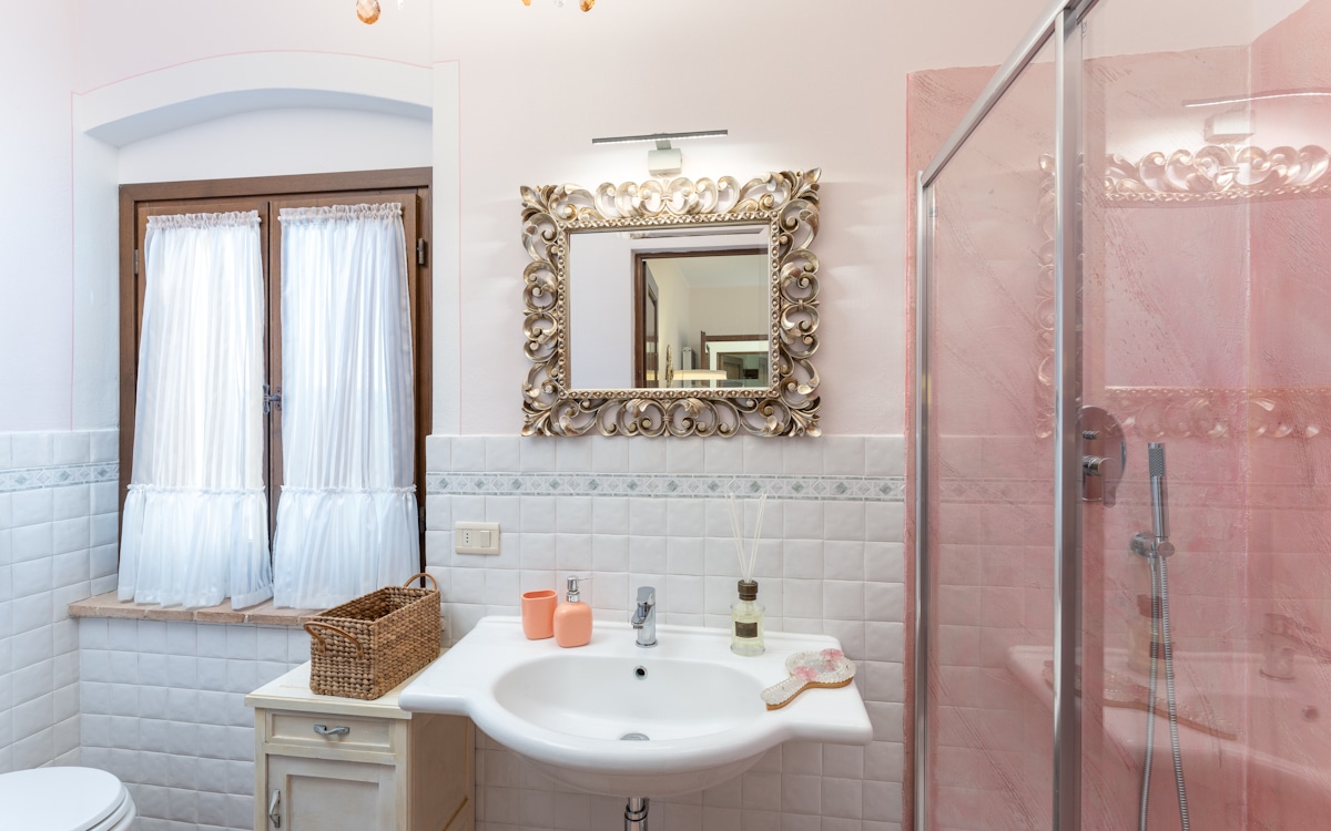 Villa Montaione, 4. Badezimmer Villa Montaione, 4. Badezimmer