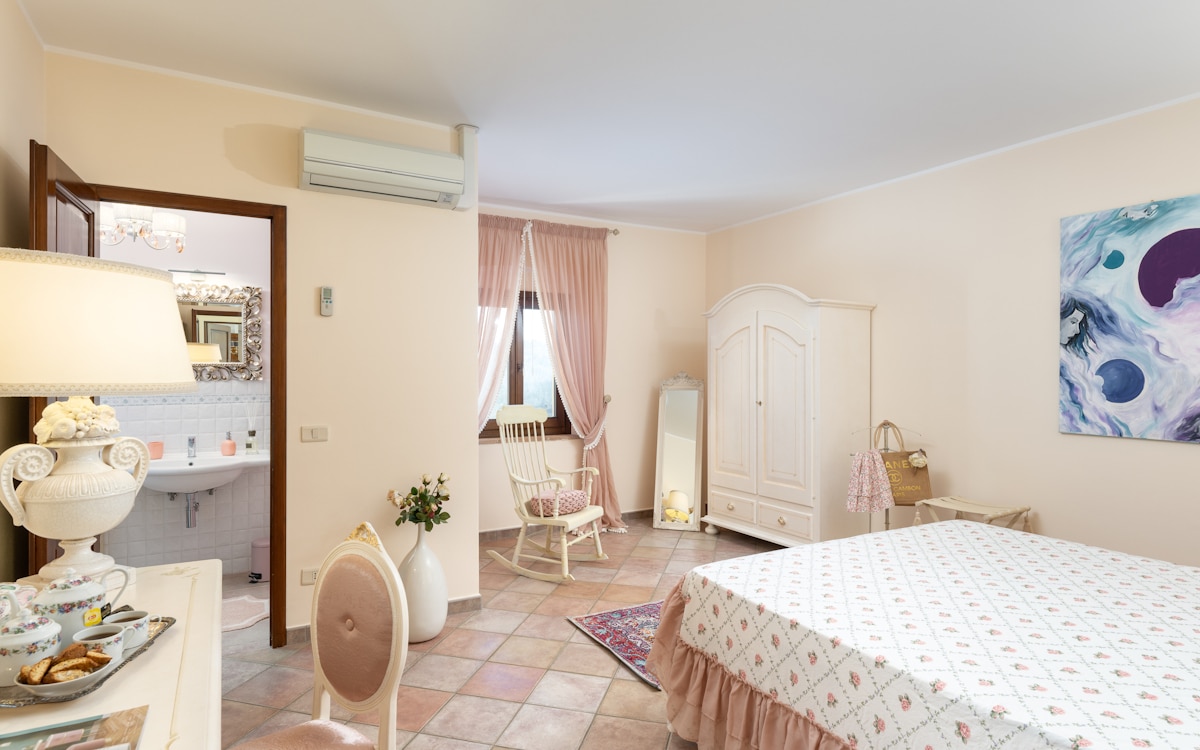 Villa Montaione, 4. Schlafzimmer Villa Montaione, 4. Schlafzimmer