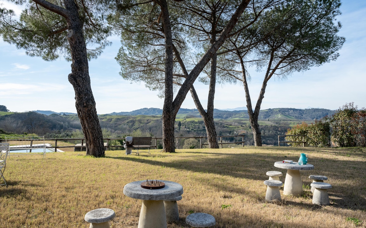 Villa Montaione, Garten (2) Villa Montaione, Garten (2)