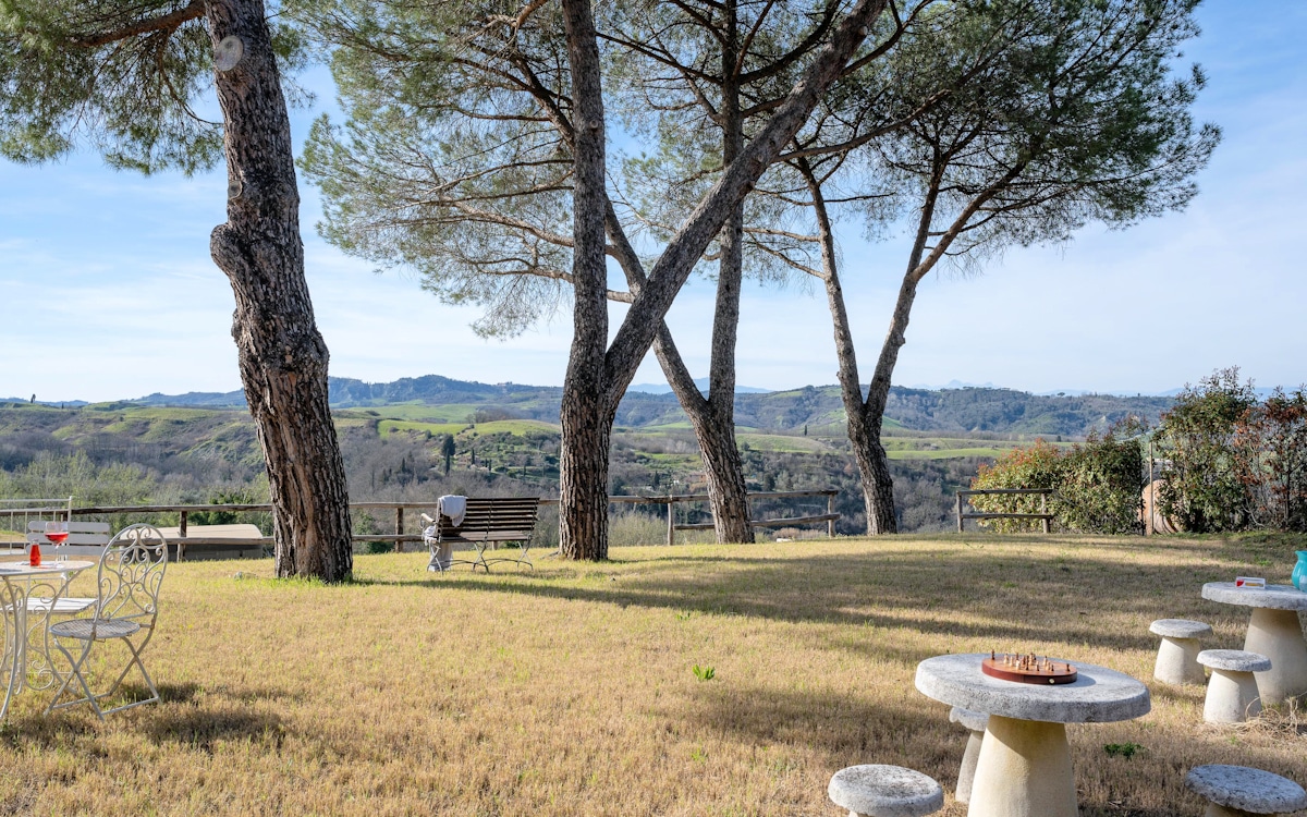 Villa Montaione, Garten (3) Villa Montaione, Garten (3)