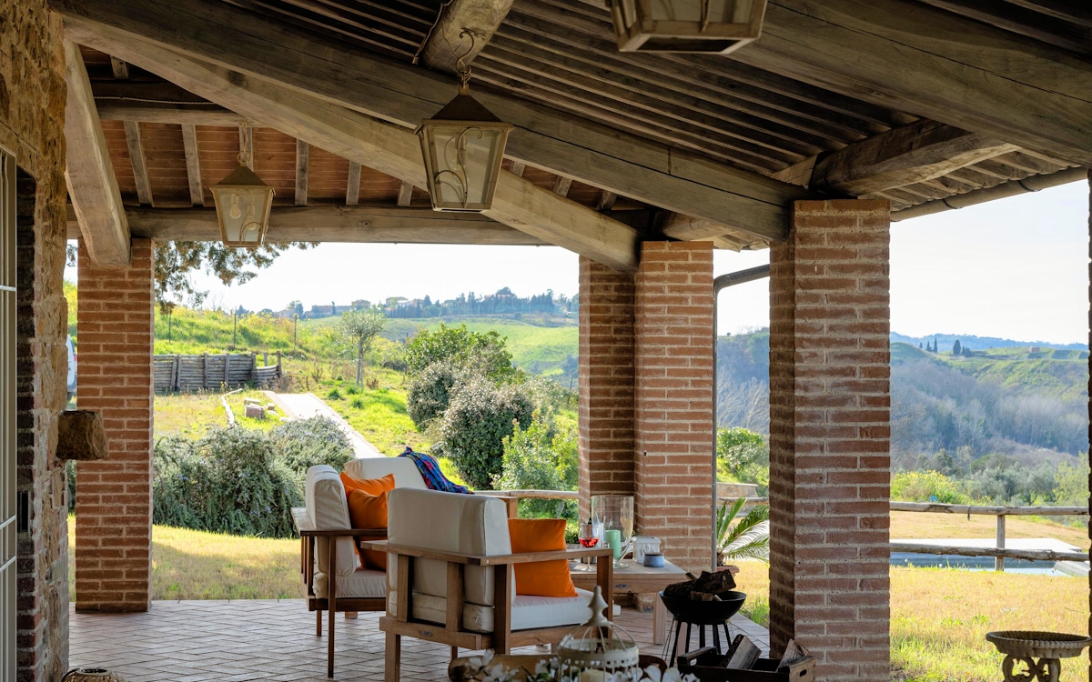 Villa Montaione, Loggia (8) Villa Montaione, Loggia (8)