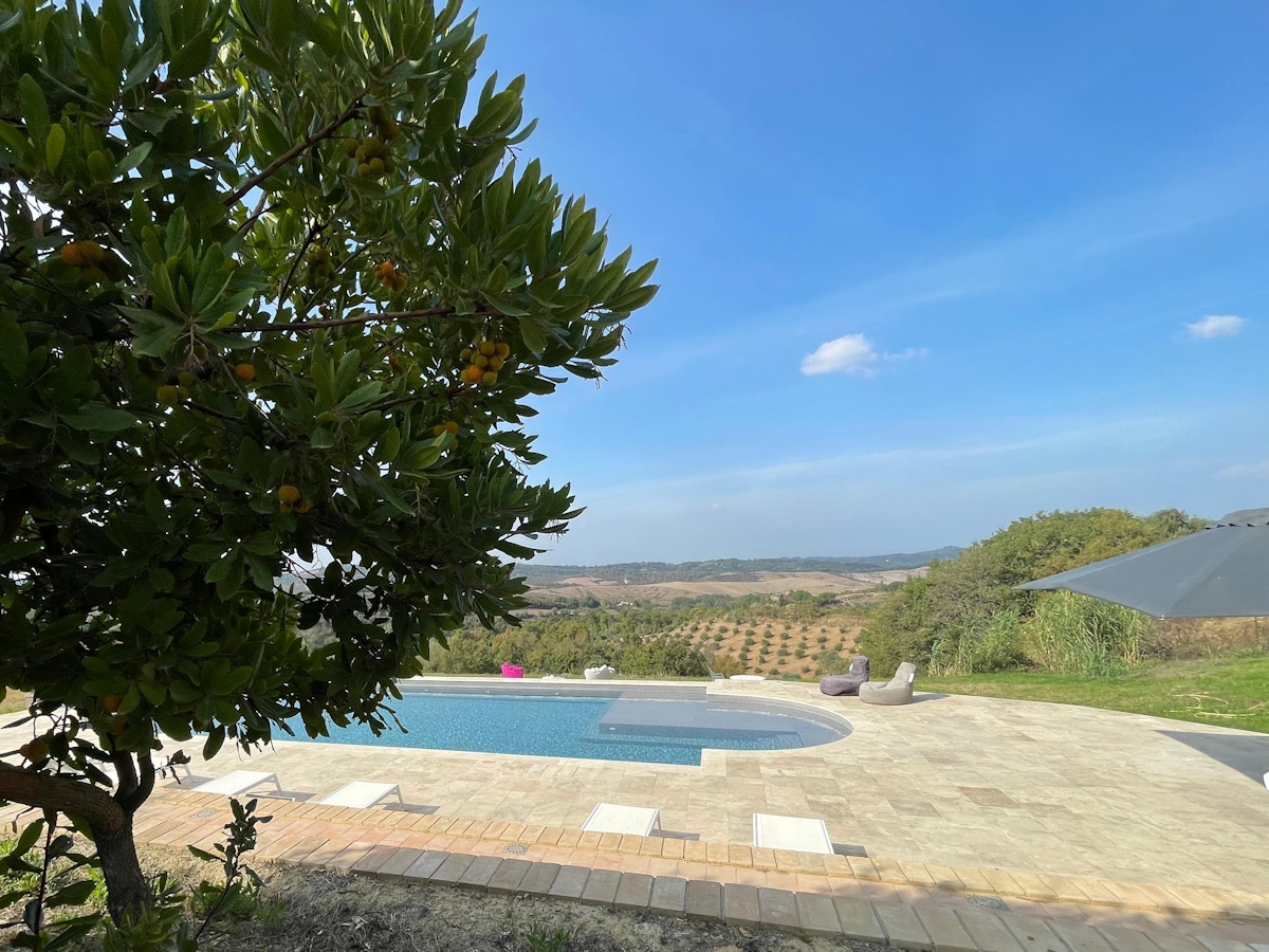 Villa Montaione, Pool (5) Villa Montaione, Pool (5)