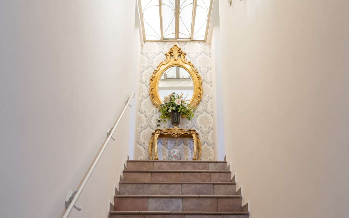 Villa Montaione, Treppe Villa Montaione, Treppe