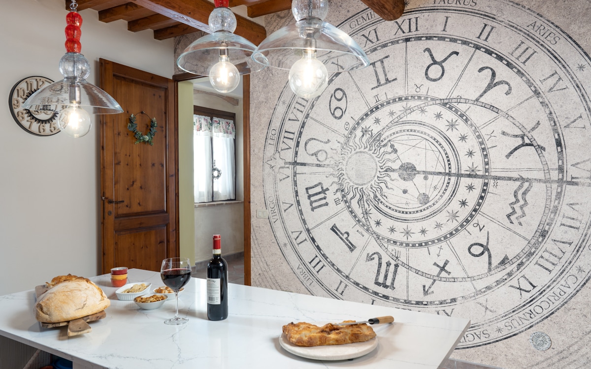 Villa Montaione, Wohnkueche (8) Villa Montaione, Wohnkueche (8)