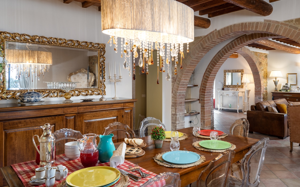 Villa Montaione, Wohnzimmer (12) Villa Montaione, Wohnzimmer (12)