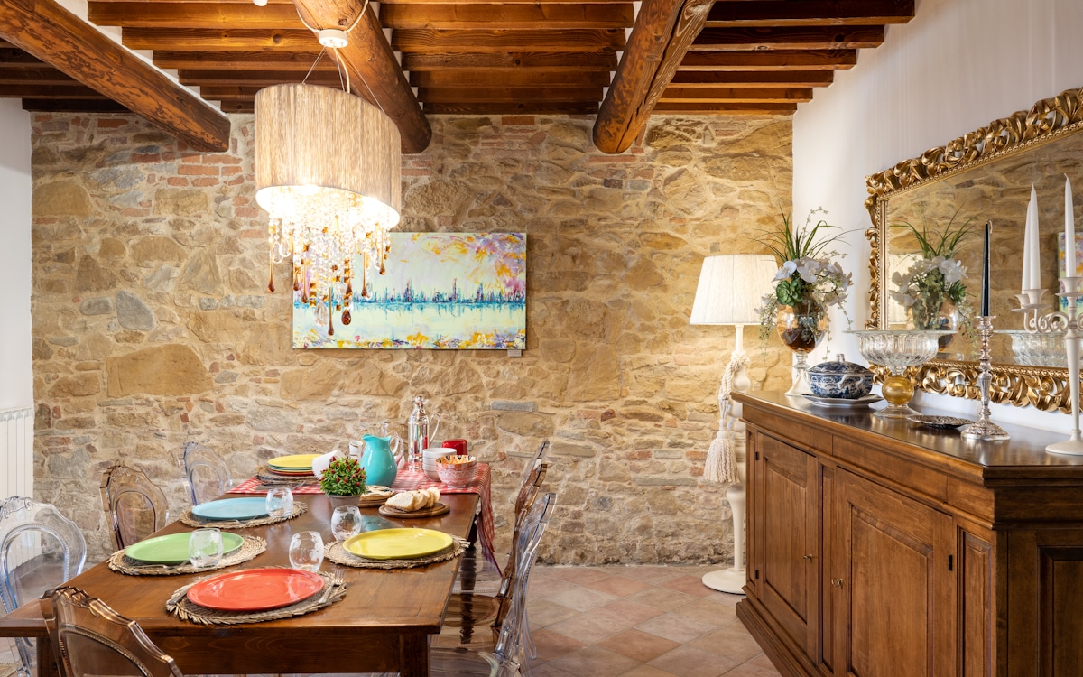 Villa Montaione, Wohnzimmer (13) Villa Montaione, Wohnzimmer (13)