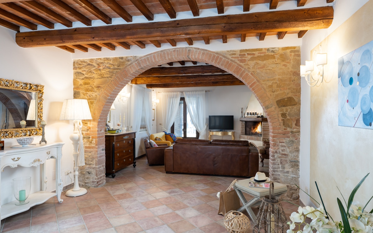 Villa Montaione, Wohnzimmer (19) Villa Montaione, Wohnzimmer (19)