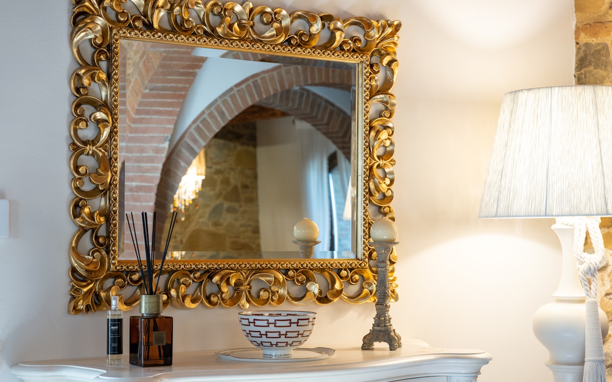 Villa Montaione, Wohnzimmer (4) Villa Montaione, Wohnzimmer (4)