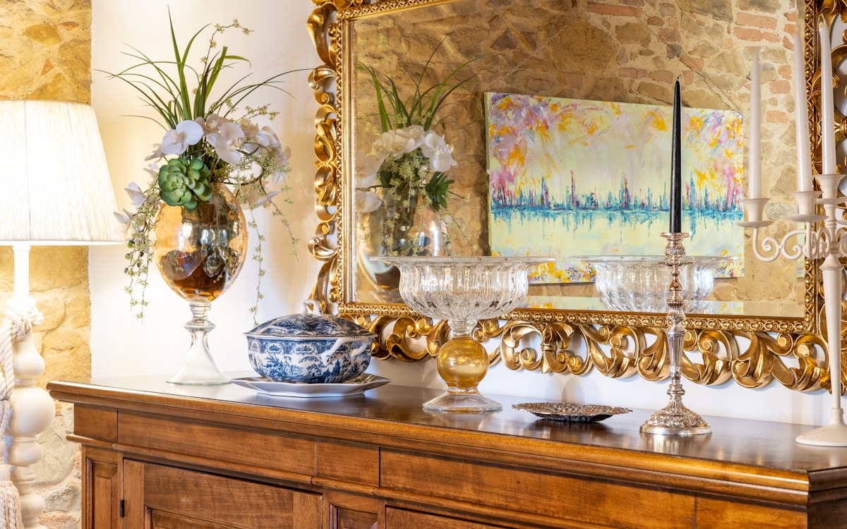 Villa Montaione, Wohnzimmer Villa Montaione, Wohnzimmer