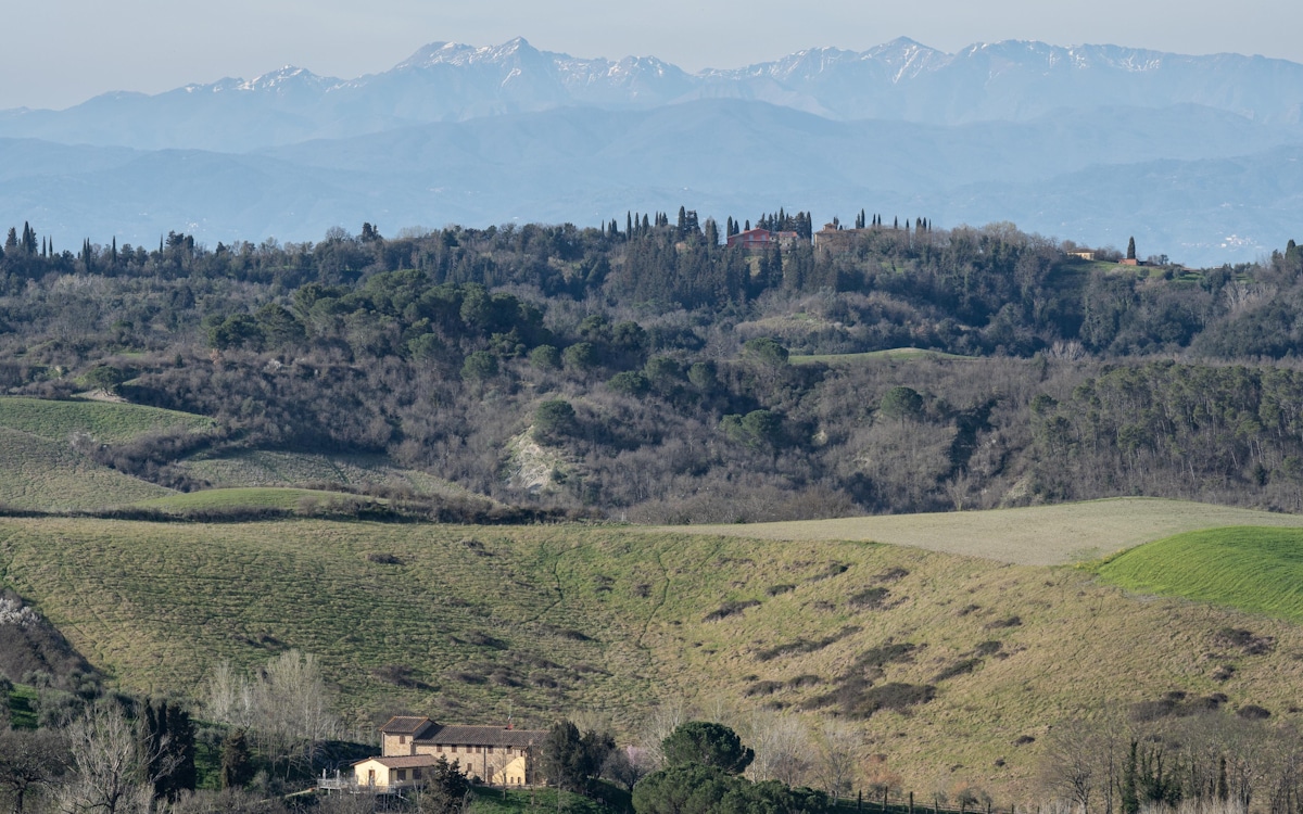 Villa Montaione. Panorama (1) Villa Montaione. Panorama (1)