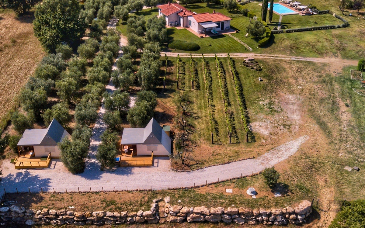 Glamping Toskana in Saturnia (3) Glamping Toskana in Saturnia (3)