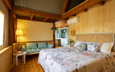 Glamping Toskana in Saturnia, Schlafzimmer 1