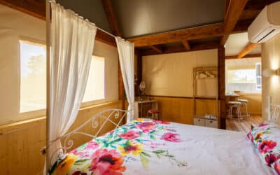 Glamping Toskana in Saturnia, Schlafzimmer 2