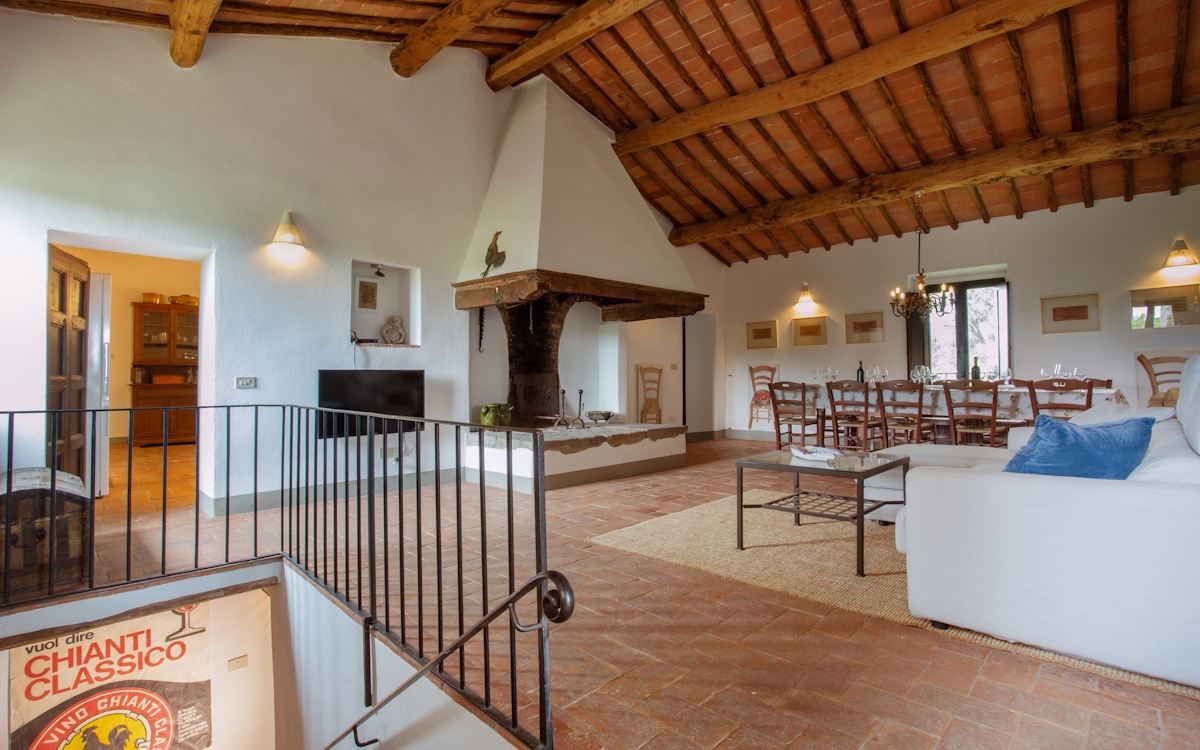 Landhaus Castelnuovo Berardenga, Fewo OB41 (13)