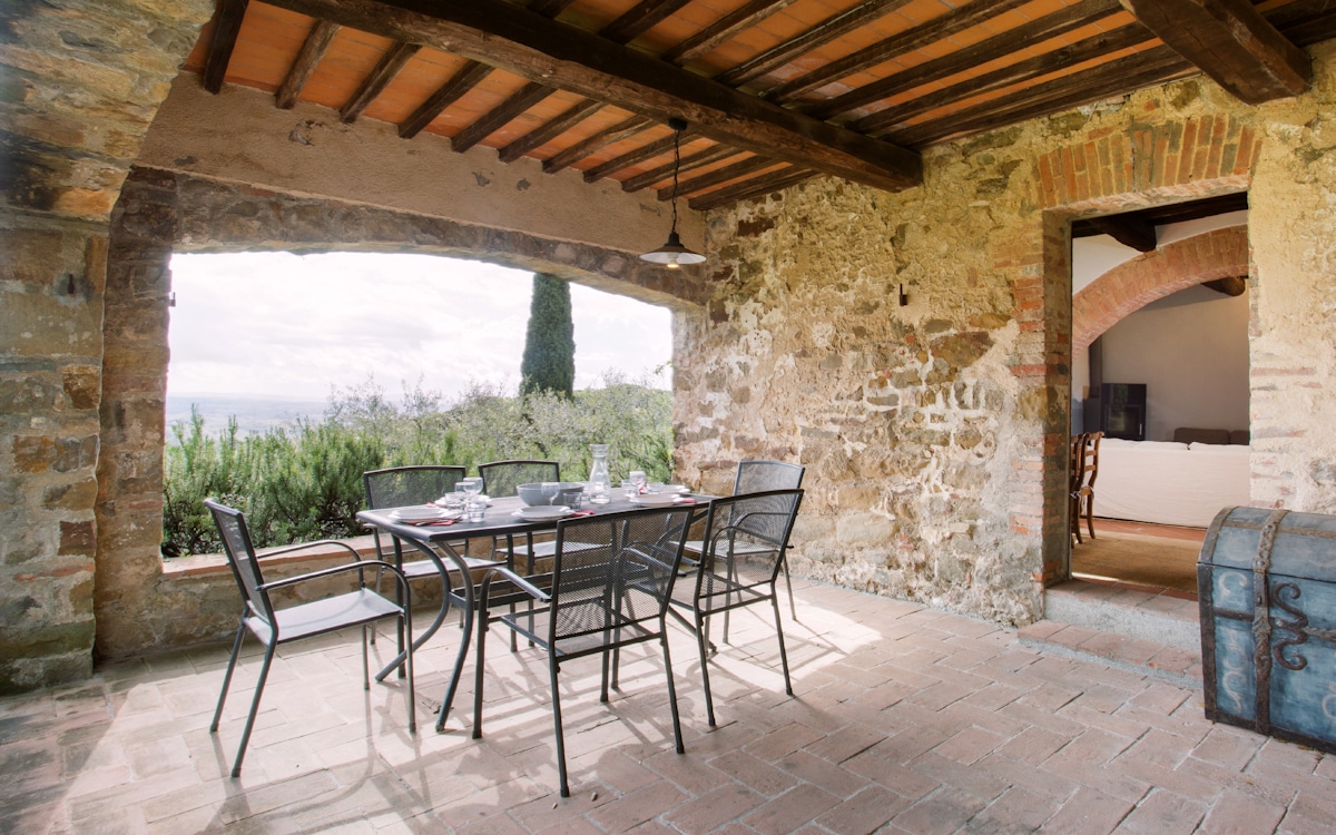 Landhaus Castelnuovo Berardenga, Fewo UN3E (2)