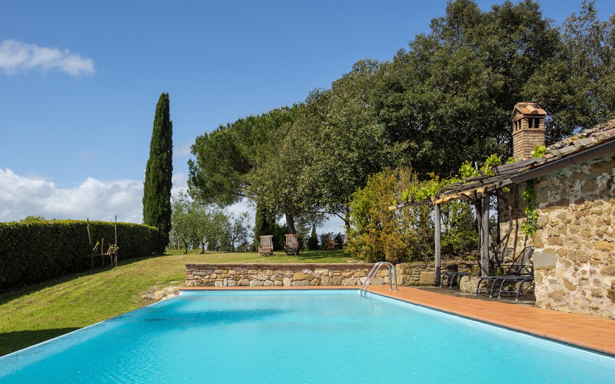 Landhaus Castelnuovo Berardenga, Pool (7)