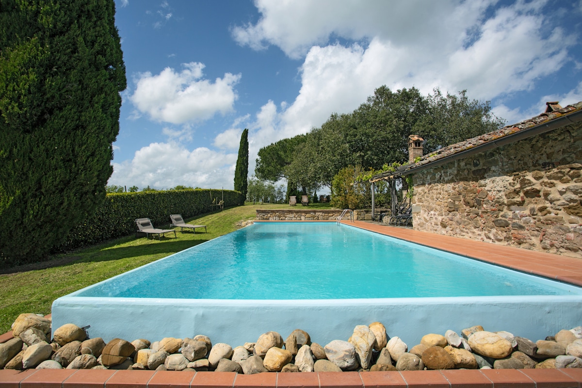Landhaus Castelnuovo Berardenga, Pool (8)