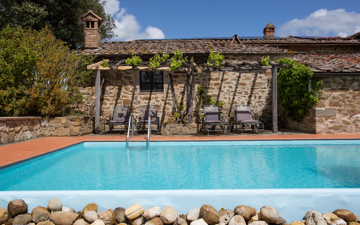 Landhaus Castelnuovo Berardenga, Pool (9)