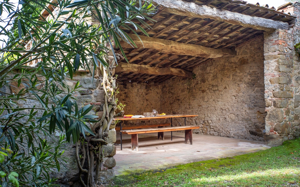 Landhaus Castelnuovo Berardenga, Terrasse (13)