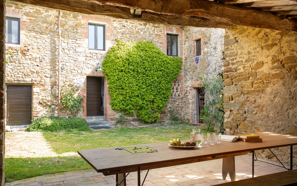 Landhaus Castelnuovo Berardenga, Terrasse (14)