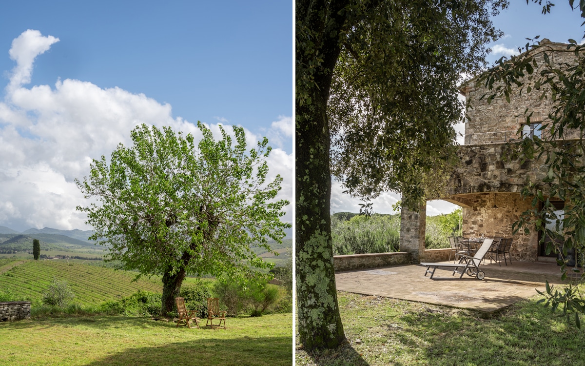 Landhaus Castelnuovo Berardenga, Terrasse (15)