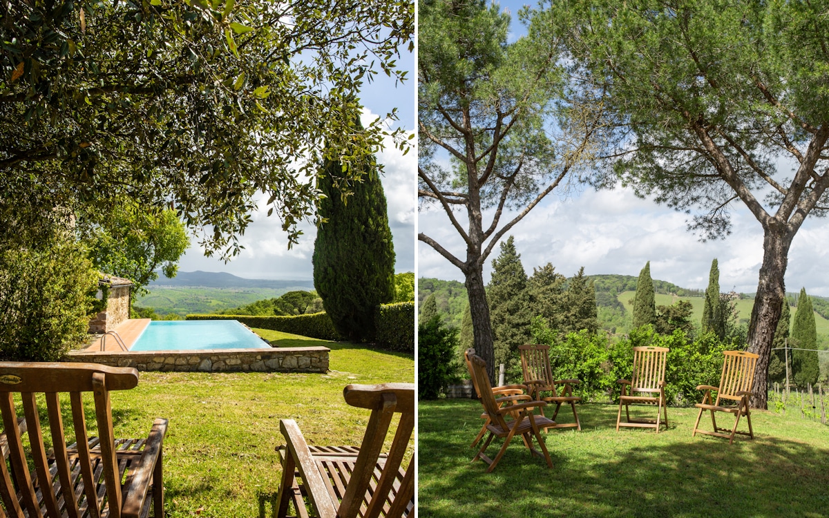 Landhaus Castelnuovo Berardenga, Terrasse (16)