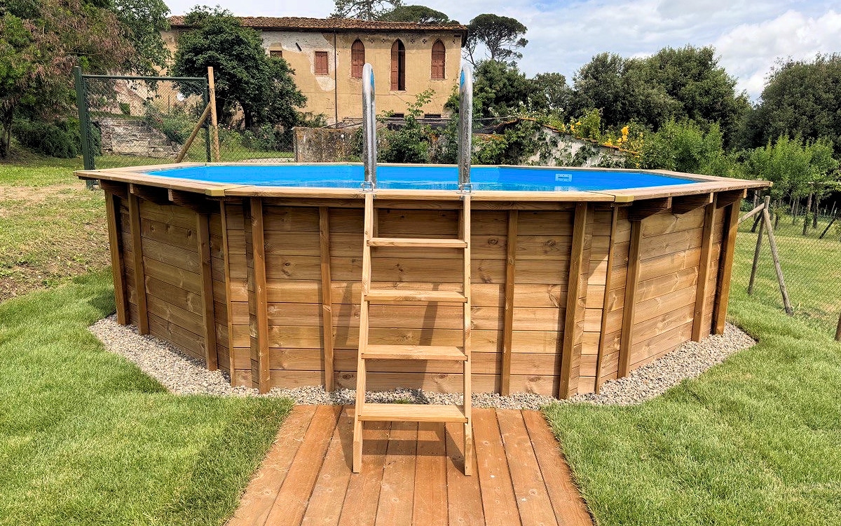 Ferienhaus Camugliano, Swimmingpool (2) Ferienhaus Camugliano, Swimmingpool (2)