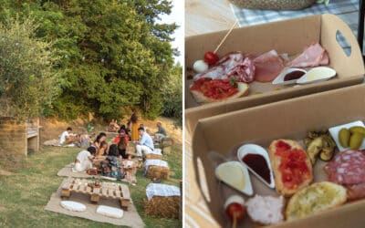 Agriturismo Palaia 3, Aperitiv und Verkostung (1)