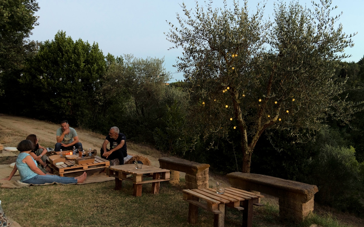 Agriturismo Palaia 3, Aperitiv und Verkostung (3) Agriturismo Palaia 3, Aperitiv und Verkostung (3)