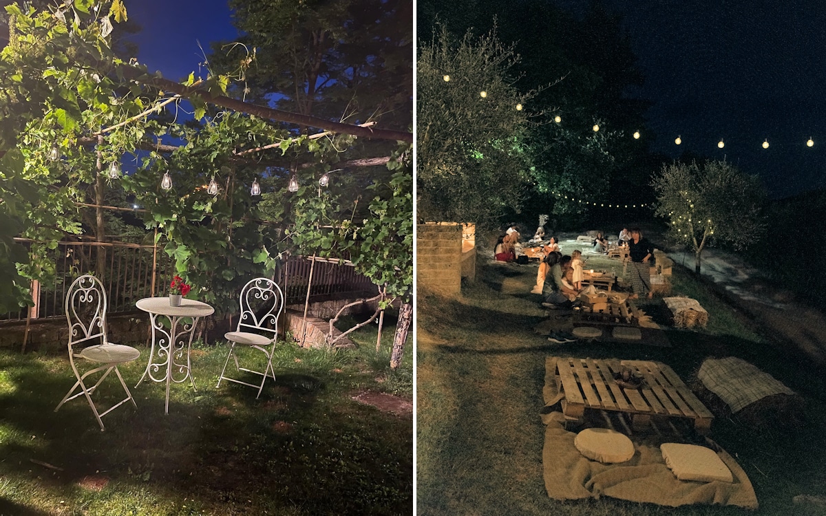 Agriturismo Palaia 3, Aperitiv und Verkostung (4) Agriturismo Palaia 3, Aperitiv und Verkostung (4)