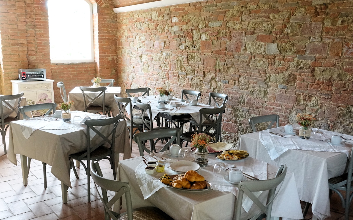 Agriturismo Palaia 3, Frühstück (2) Agriturismo Palaia 3, Frühstück (2)