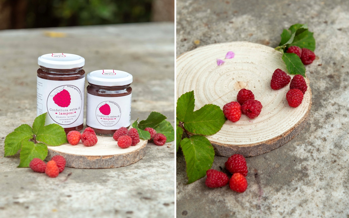 Agriturismo Palaia 3, Marmelade aus der Eigenprouktion Agriturismo Palaia 3, Marmelade aus der Eigenprouktion