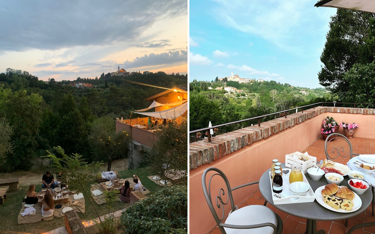 Agriturismo Palaia 3, Verkostungund Frühstück Agriturismo Palaia 3, Verkostungund Frühstück