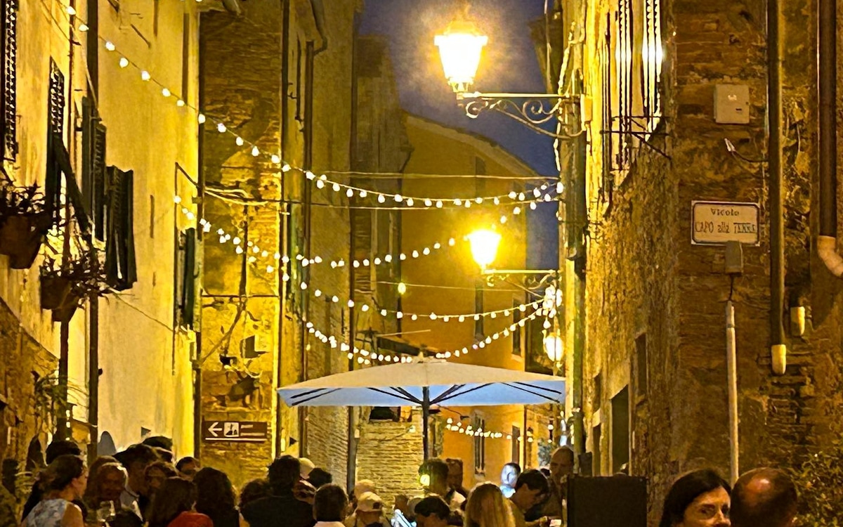 Notte Bianca del Vino a Terricciola Notte Bianca del Vino a Terricciola