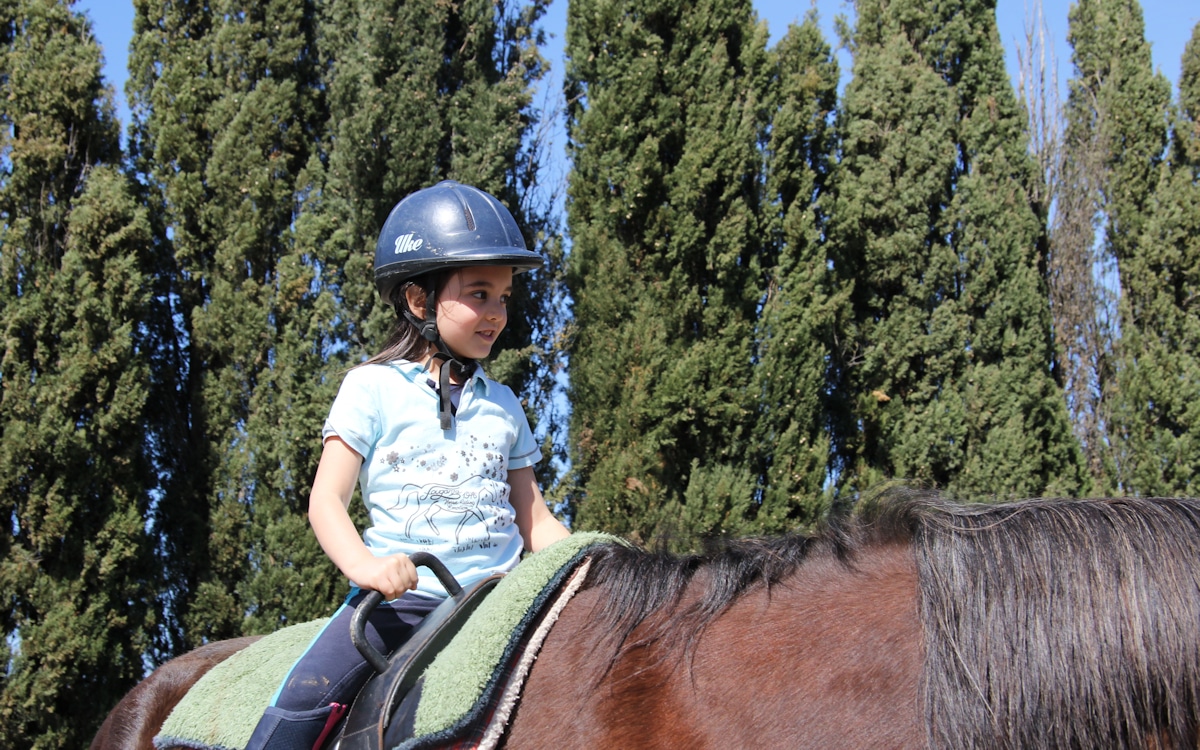 Reiten in der Toskana (1)