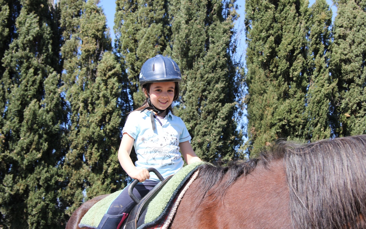 Reiten in der Toskana (2)