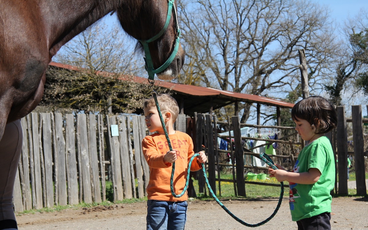 Reiten in der Toskana (3)