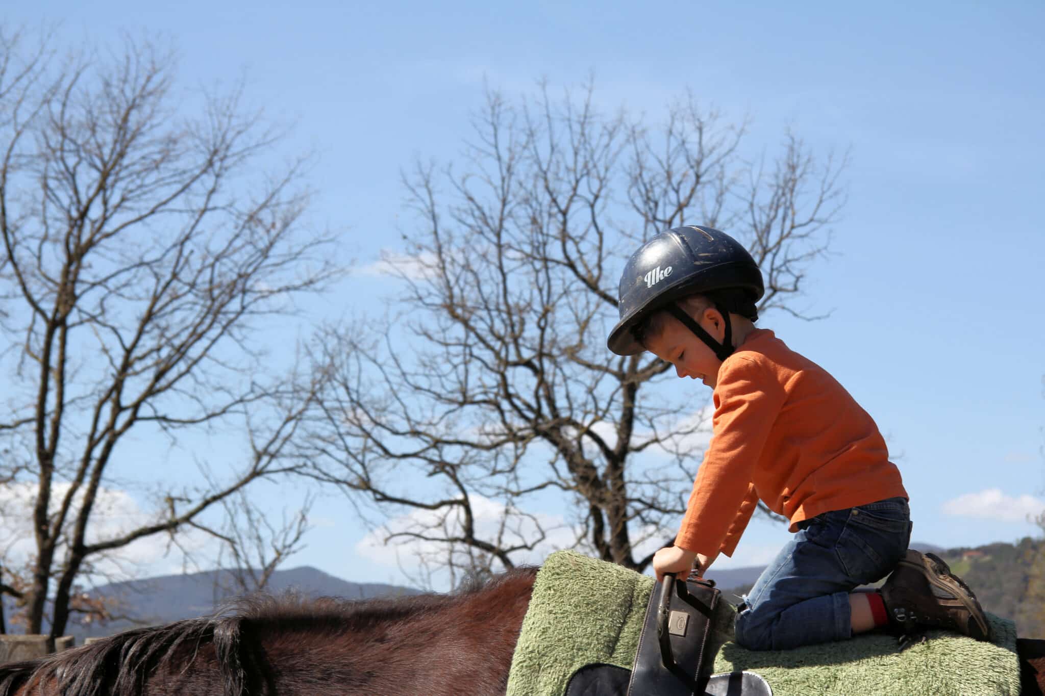 Reiten in der Toskana (4)