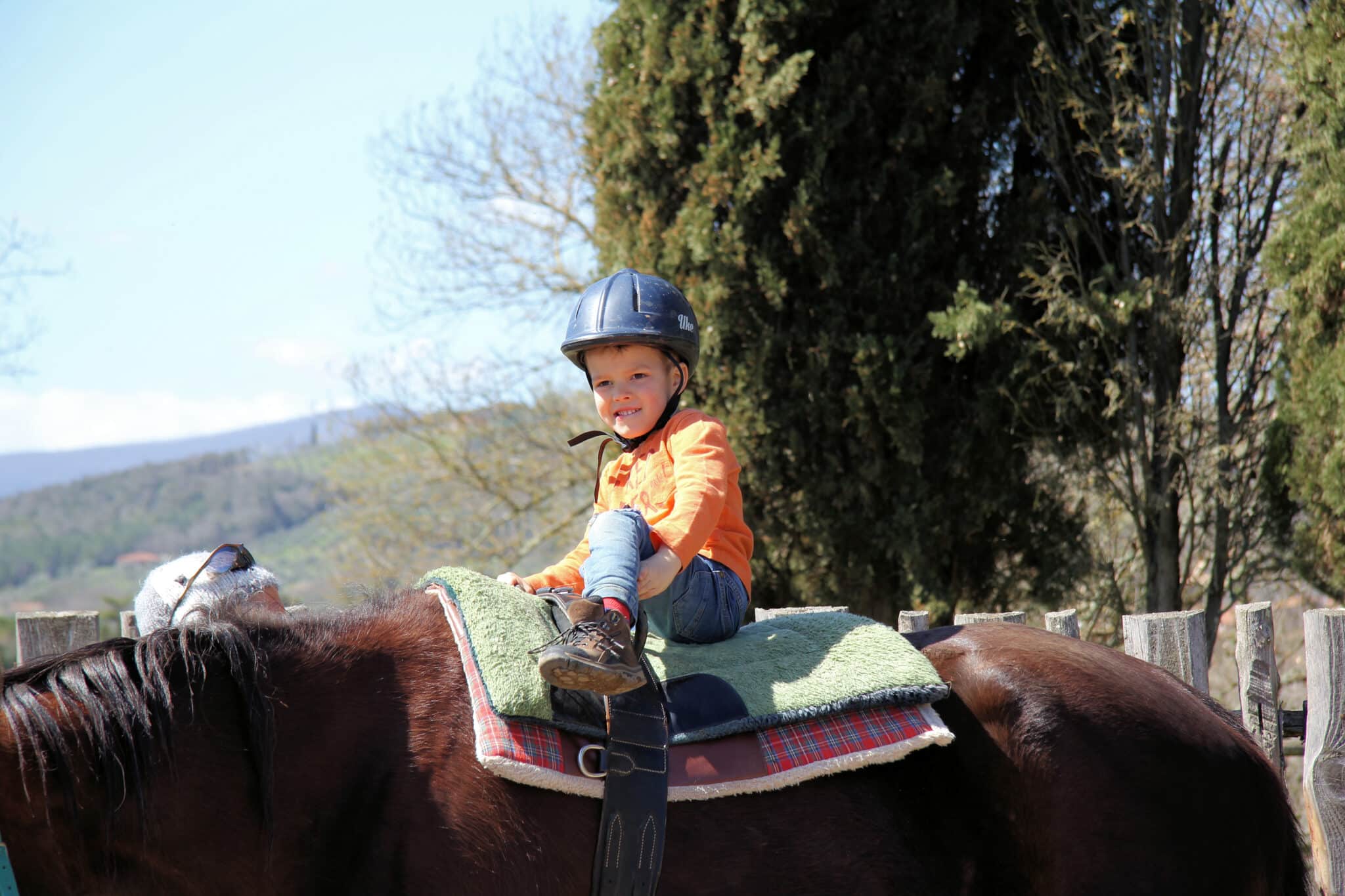 Reiten in der Toskana (6)