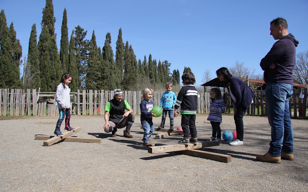 Reiten in der Toskana (8)