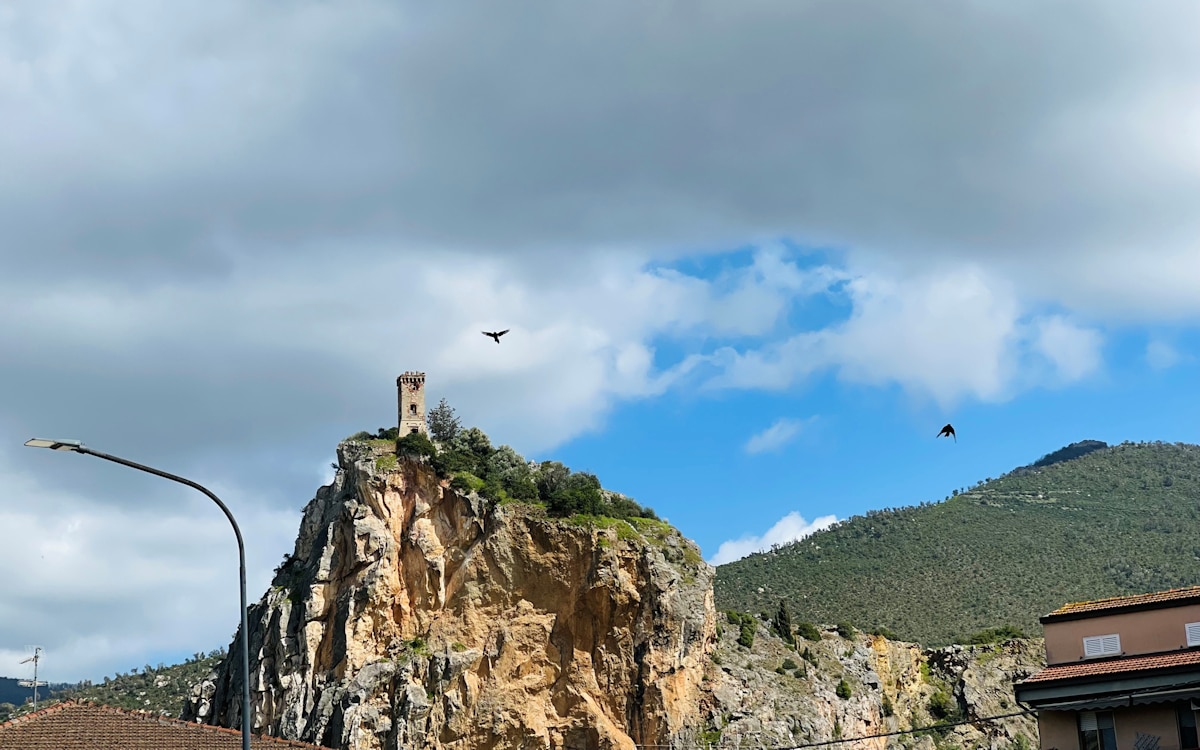 Reiten in der Toskana, Calci (3)