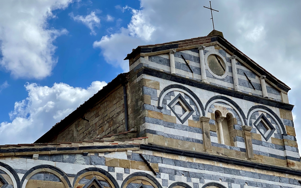 Reiten in der Toskana, Calci (4)