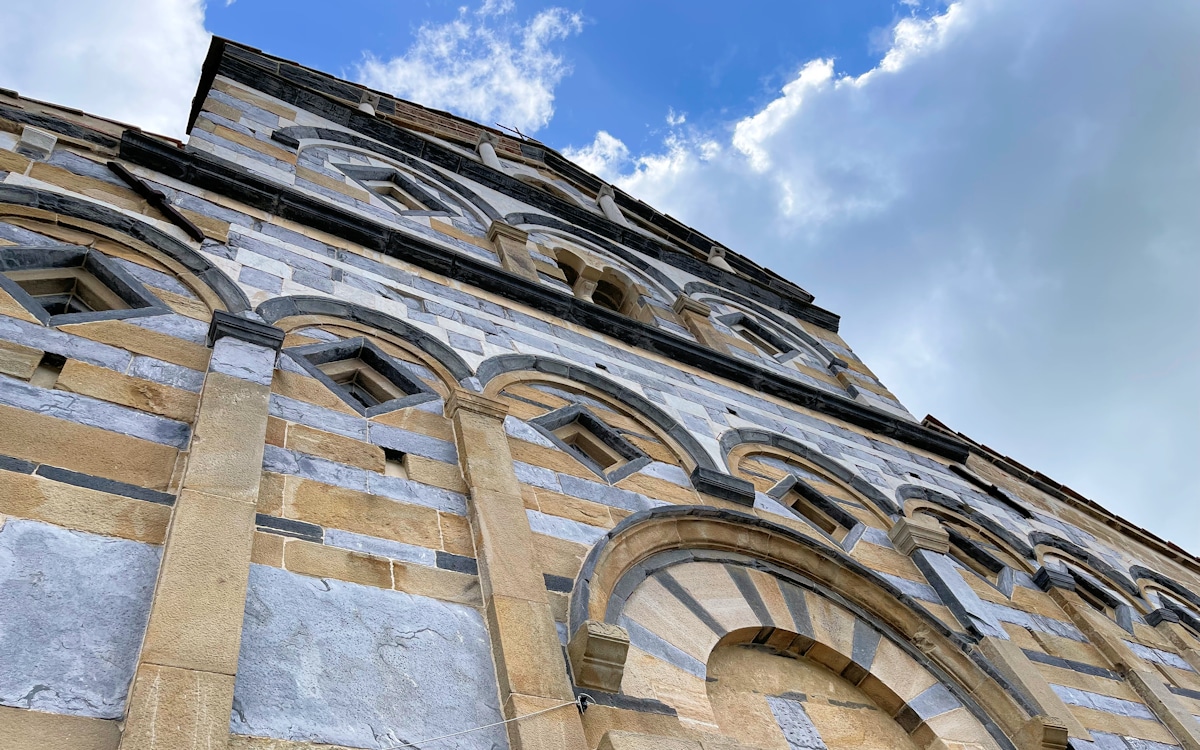 Reiten in der Toskana, Calci