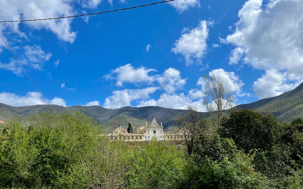 Reiten in der Toskana, Certosa di Calci