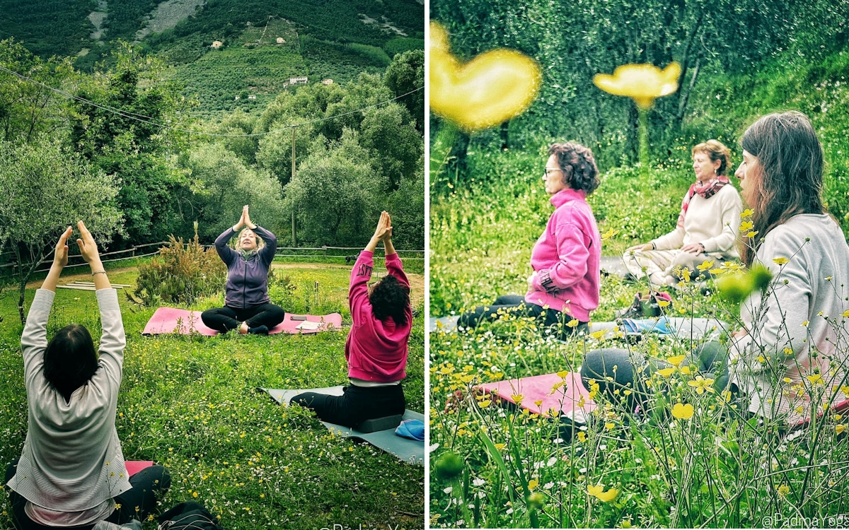 Reiten in der Toskana und Yoga in Calci (1)