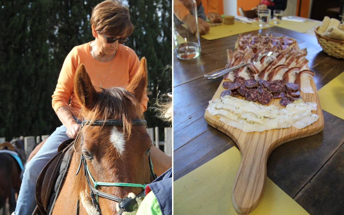 Urlaub auf dem Bio-Bauernhof, Reiten und Essen (2) Urlaub auf dem Bio-Bauernhof, Reiten und Essen (2)