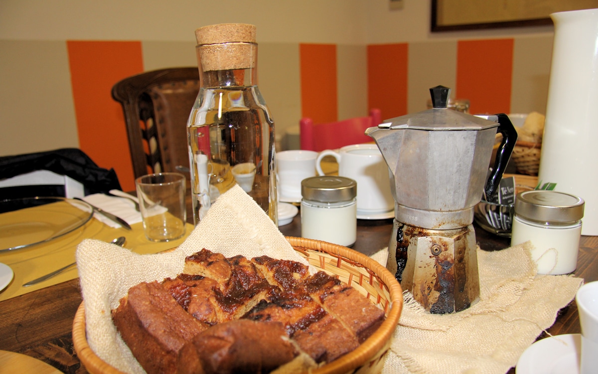 Urlaub auf dem Bio-Bauernhof, Bio-Frühstück (3) Urlaub auf dem Bio-Bauernhof, Bio-Frühstück (3)